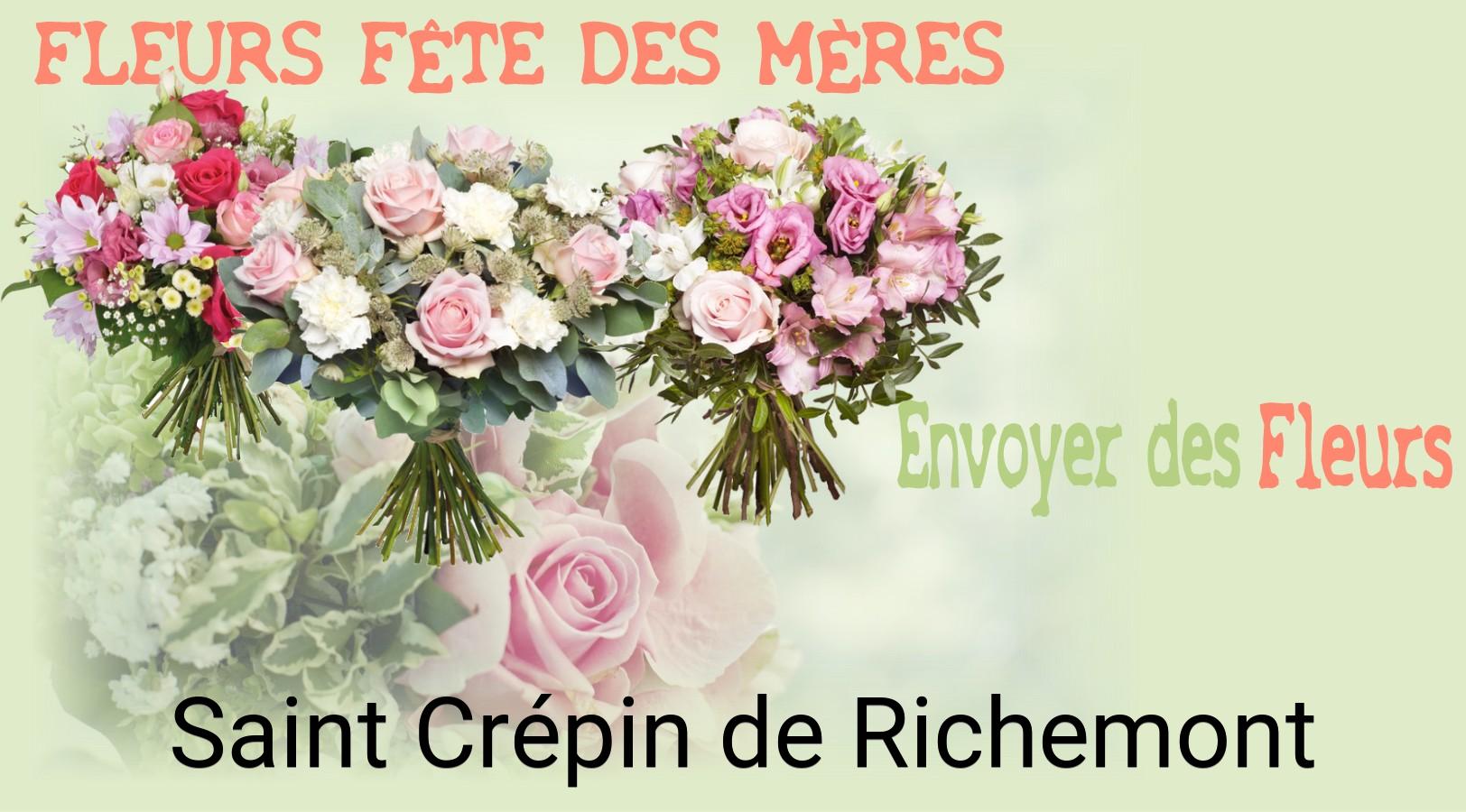Bouquet de Fête des Mères livré à Saint-Crépin-de-Richemont